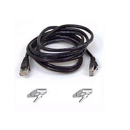 BELKIN patch cable 4ft black A3L791-04-BLK-S